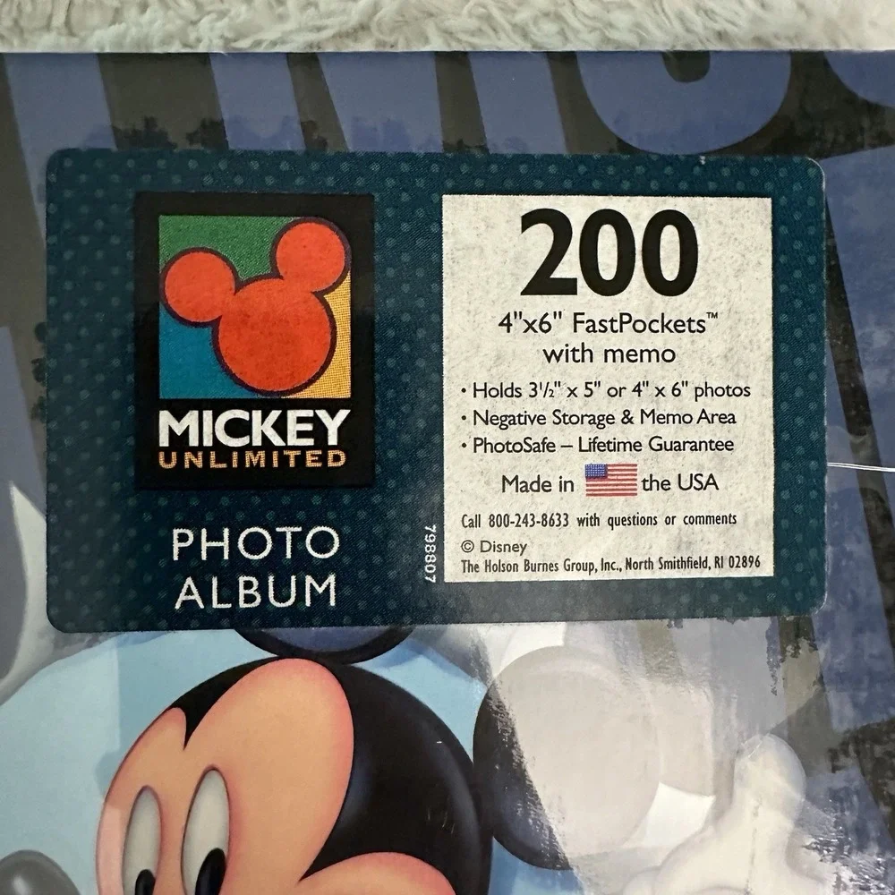 Holson Vintage Disney Mickey Mouse 200 4